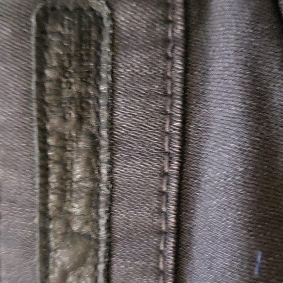 Articles of Society Mya Charcoal Skinny Jeans Gray Stretch Low Rise - Picture 10 of 10